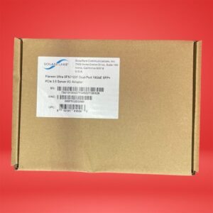 Solarflare Flareon Ultra Dual-Port 10GbE SFP+ PCIe Server NIC Adapter