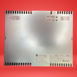 GE Energy Mark VI 500W 28V DC Switching Power Supply High Efficiency