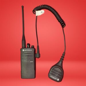 Motorola RDU4100 Two-Way Radio UHF 16 Channel Black Durable Design