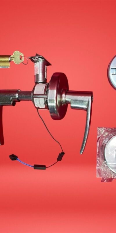 Corbin Russwin 24VDC Electrified Single-Point Door Lock Assembly Fail Secure