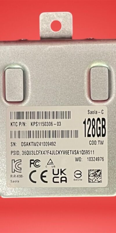 Cisco Saola-C 128GB Secure Encrypted SSD Flash Storage Module Kingston