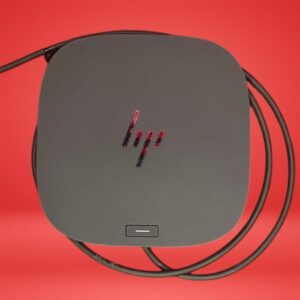 HP USB-C G5 Docking Station 100W Power Adapter Dual 4K DisplayPort HDMI RJ45