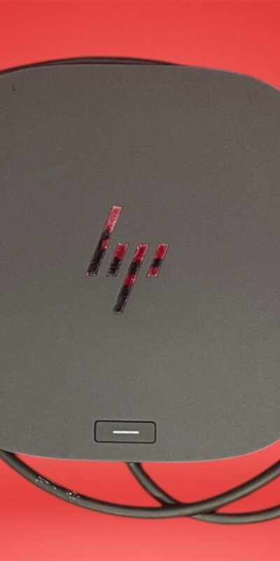 HP USB-C G5 Docking Station 100W Power Adapter Dual 4K DisplayPort HDMI RJ45