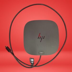 HP USB-C G5 Essential Docking Station 120W HDMI DP RJ45 LAN Dock