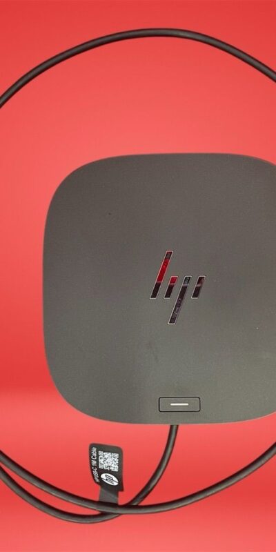 HP USB-C G5 Essential Docking Station 120W HDMI DP RJ45 LAN Dock