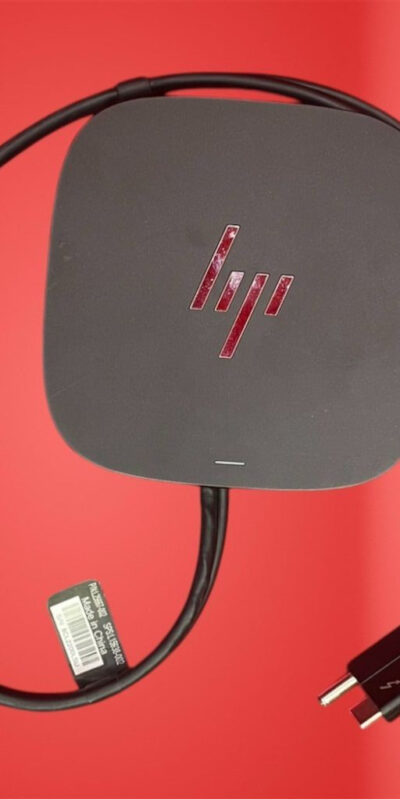 HP HSN-IX01 Thunderbolt Dock G2 120W with Combo Cable & AC Power Adapter