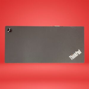 Lenovo ThinkPad USB-C Dock Docking Station 90W Power USB 3.0 Gigabit Ethernet