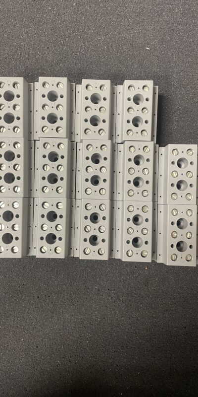 Phoenix Contact G10/3 Fixed Terminal Block Lot of 14 DIN Rail Mount
