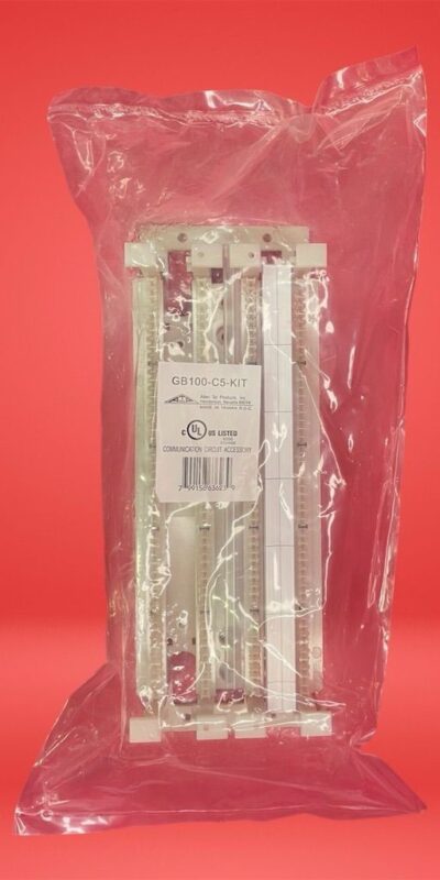 Allen Tel GB100-C5 Cat5e 100-Pair 110 Patch Panel Kit NEW Sealed