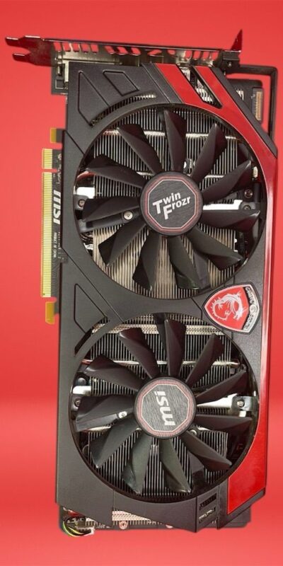 MSI Radeon R9 270X 3GB GDDR5 PCIe Graphics Card HDMI DisplayPort DVI