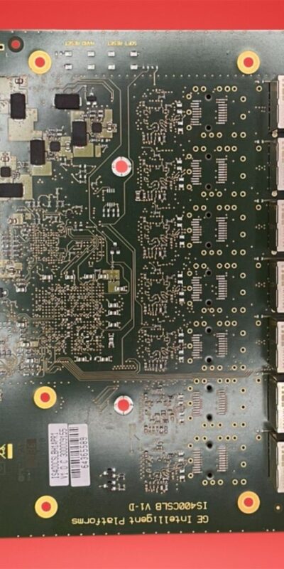 GE Intelligence Platforms IS400CSLBH1APR1 Ethernet Server Adapter Network Card