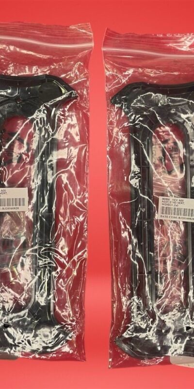 Dell Wyse Thin Client Vertical Stand Feet w/ Screws 2-Pack P/N 62850