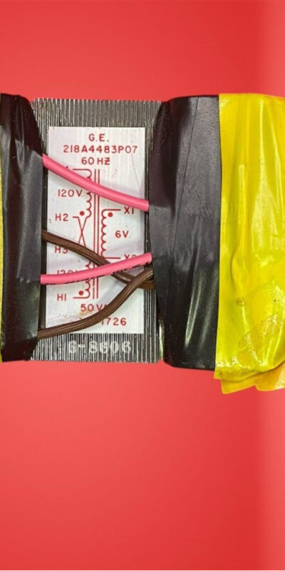 General Electric 218A4483P07 Furnace Transformer 60hz 50VA