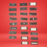 Vintage Mixed IC Chip Lot NOS Integrated Circuits Collection Rare