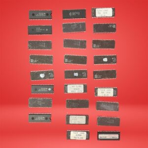 Vintage Mixed IC Chip Lot NOS Integrated Circuits Collection Rare