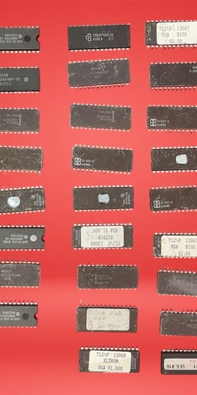Vintage Mixed IC Chip Lot NOS Integrated Circuits Collection Rare