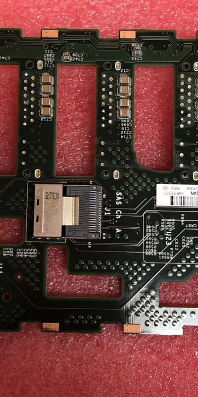 HP ProLiant ML350 G6 SATA Backplane 638929-001 8-Bay HDD Board No Cables