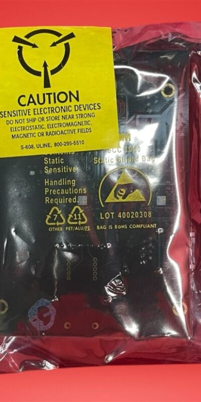 GE Mark VI IS400EMCAH1ABR1 PLC Control Board Tested Warranty