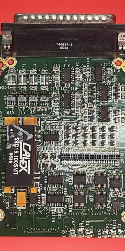 GE Mark VI IS200BTURH1ABB 24-Pos Pluggable Terminal Board â€‘ Genuine OEM