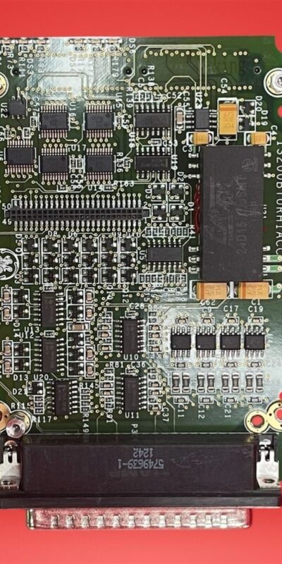 GE Mark VI IS200BTURH1ACC Turbine Terminal Board 24-Pos Pluggable OEM