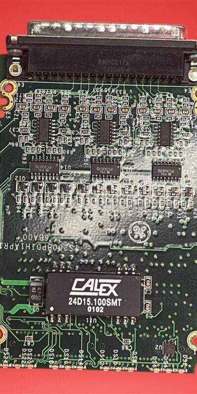 GE Mark VI IS200BPIH1A Discrete Input Board - Genuine OEM Turbine Control