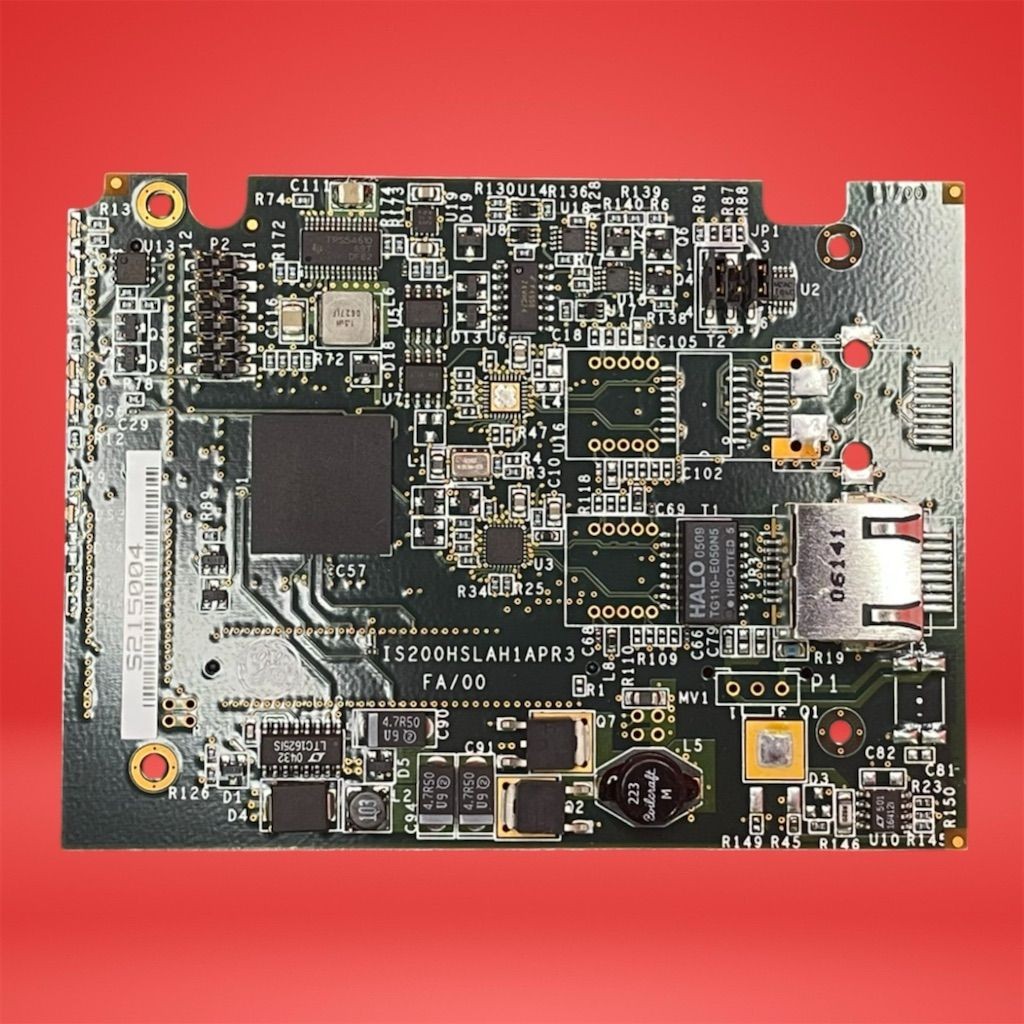 GE Mark VI OEM IS200HSLAH1APR3 High-Speed Serial Link Interface Board