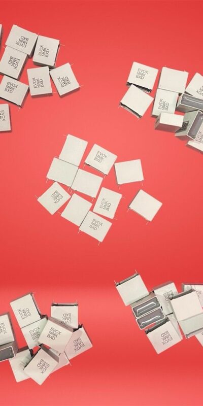 Lot 50 EVOX MMK BXD Metallized Polyester Film Capacitors Radial