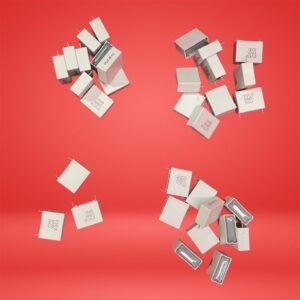 Lot 33x EVOX Rifa MMK BXD 3ÂµF 250V Polyester Film Capacitors Through-Hole