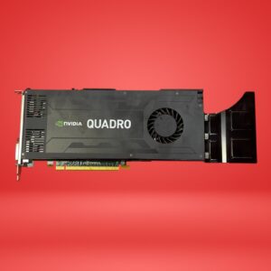 NVIDIA Quadro K4200 4GB GDDR5 Workstation GPU PCIe 3.0 DVI 2xDP 0J4F85 Tested