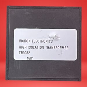 Bicron ZB9082 High-Isolation PCB Mount Transformer 115/230V 50/60Hz 6VA
