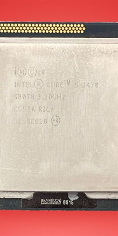 Intel Core i5-3470 Quad-Core 3.2GHz Processor LGA 1155 SR0T8