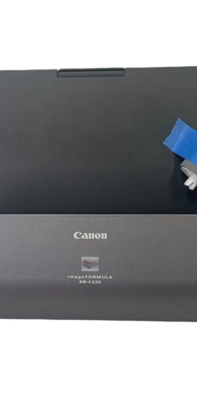 Canon imageFORMULA DR-C225 II Document Scanner | Parts / Repair Only