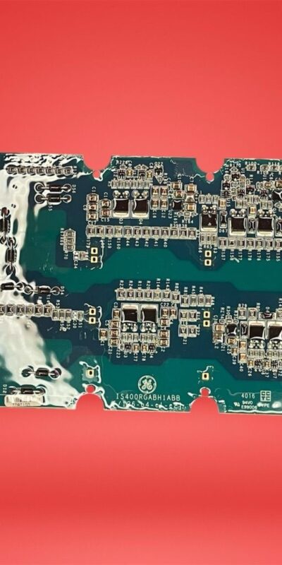 GE General Electric Mark VI IS400RGABH1ABB PLC Control Board OEM