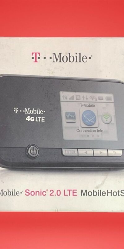 T-Mobile Sonic 2.0 Unlocked 4G LTE WiFi Hotspot MF96 Mobile Broadband Router