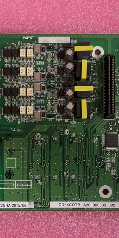 NEC Univerge SV8100 CD-4COTB 4-Port CO Trunk Loop/Ground Start Line Card