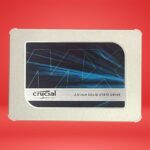 Crucial MX500 500GB 2.5" SATA III 6Gb/s 3D NAND Internal SSD CT500MX500SSD1