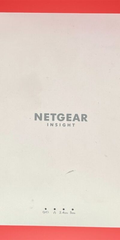 NETGEAR WAX620 WiFi-6 AX3600 Dual-Band PoE Access Point | Insight Managed