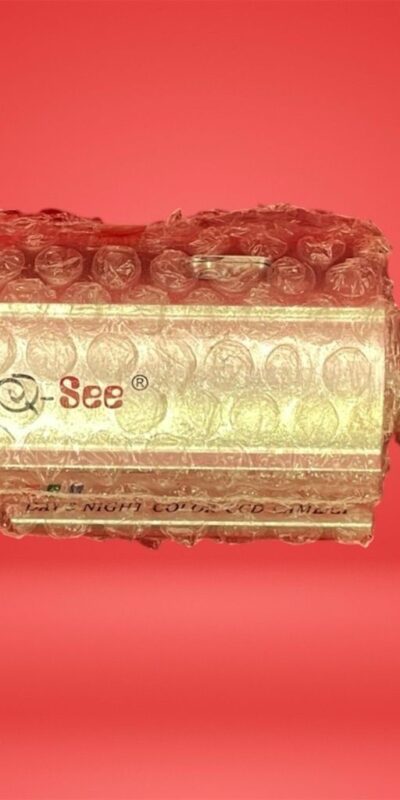 Q-See QD28414W Weatherproof Color CCD Security Camera Indoor/Outdoor NEW