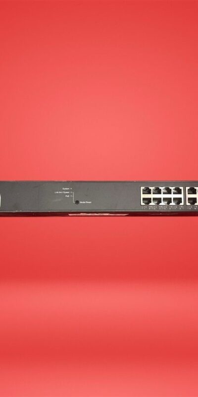 Axis T8516 16-Port Gigabit PoE+ Managed Switch 5801-694 CCTV