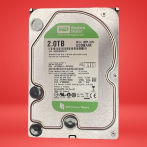 WD Caviar Green WD20EARX 2TB 3.5" SATA III 64MB Internal HDD DVR NAS