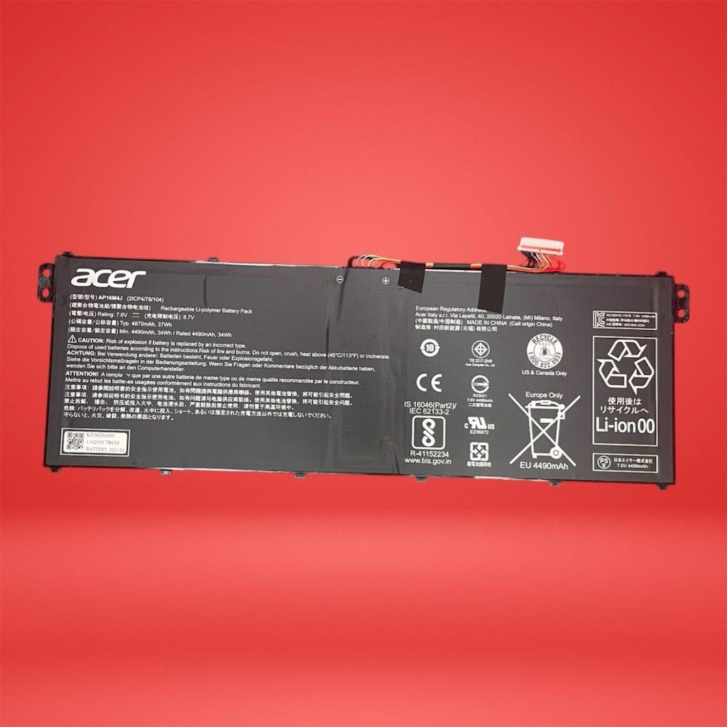 OEM Genuine Acer AP16M4J Battery for Aspire 3 A315-42 A315-41 A317-33
