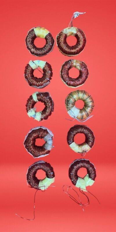 Lot 10 Copper Toroidal Inductor Coils TJ EMI Chokes RF Filter DIY