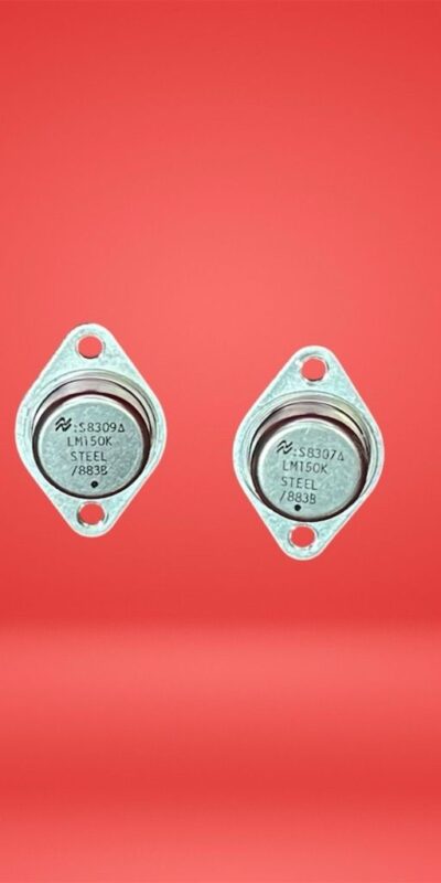 4x National Semiconductor LM150K Adjustable 3A Voltage Regulators TO-3