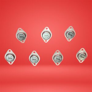 RCA TA9189B NPN Power Transistor Lot of 7 NOS Vintage OEM