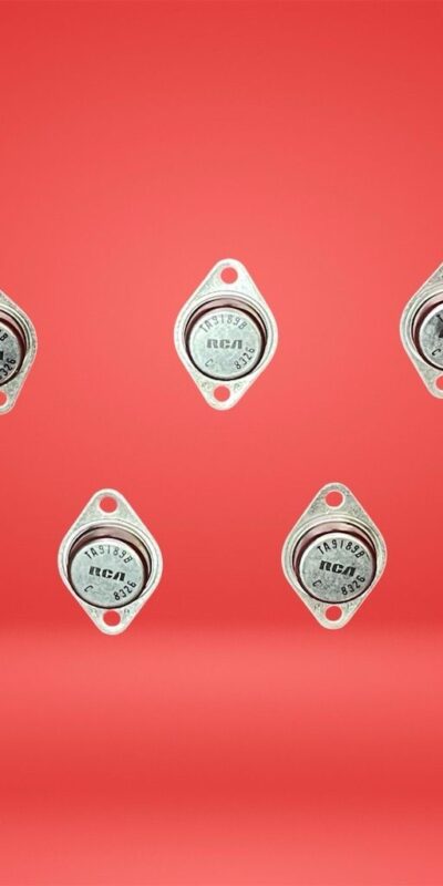 RCA TA9189B NPN Power Transistor Lot of 7 NOS Vintage OEM