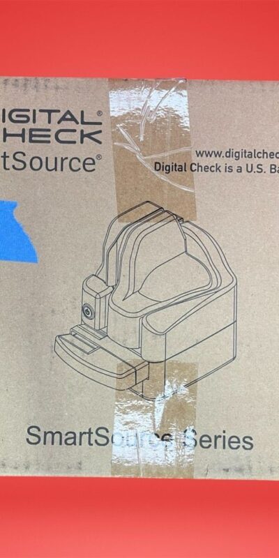 Burroughs SmartSource Micro Elite USB Single-Feed Check Scanner 55DPM