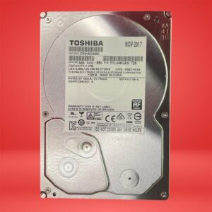 Toshiba DT01ACA300 3TB 3.5" SATA III 7200RPM 64MB HDD Desktop Hard Drive