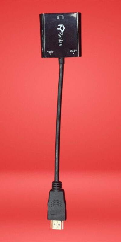 i-tec DisplayPort (DP) to VGA Adapter 1080p Converter Monitor/Projector