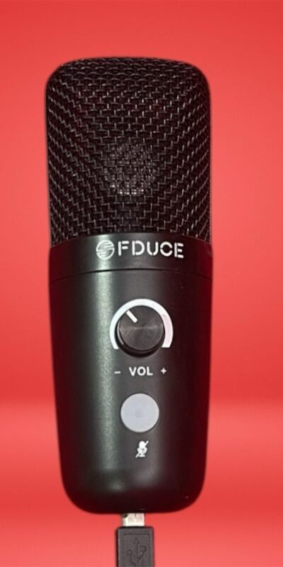 FDUCE S6F2 USB Condenser Microphone Kit Gaming Streaming Podcast PC