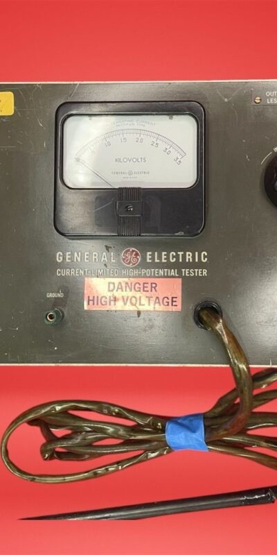 GE 9892115G Hi-Pot Current-Limit Tester 120V 50/60Hz â€“ Tested Working